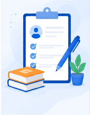 EduNest learning illustration